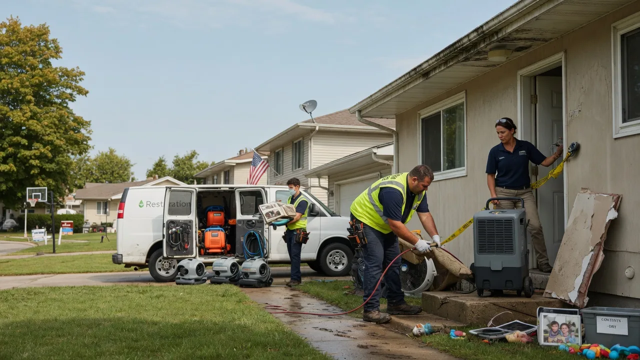 Water Damage Restoration in Milnesand, NM near me
